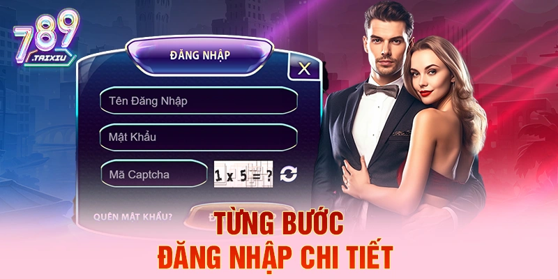 Từng bước đăng nhập 99vin chi tiết